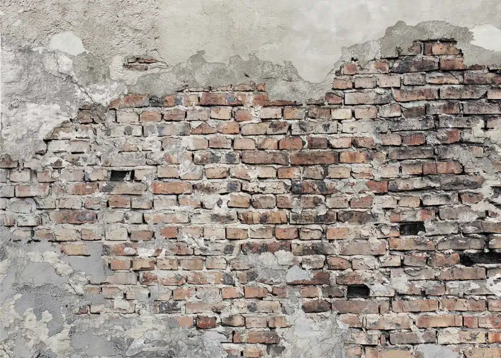 Custom Size Wall Mural BricKWall | Premium Non-Woven Wallpaper | FTNXXL1244 1