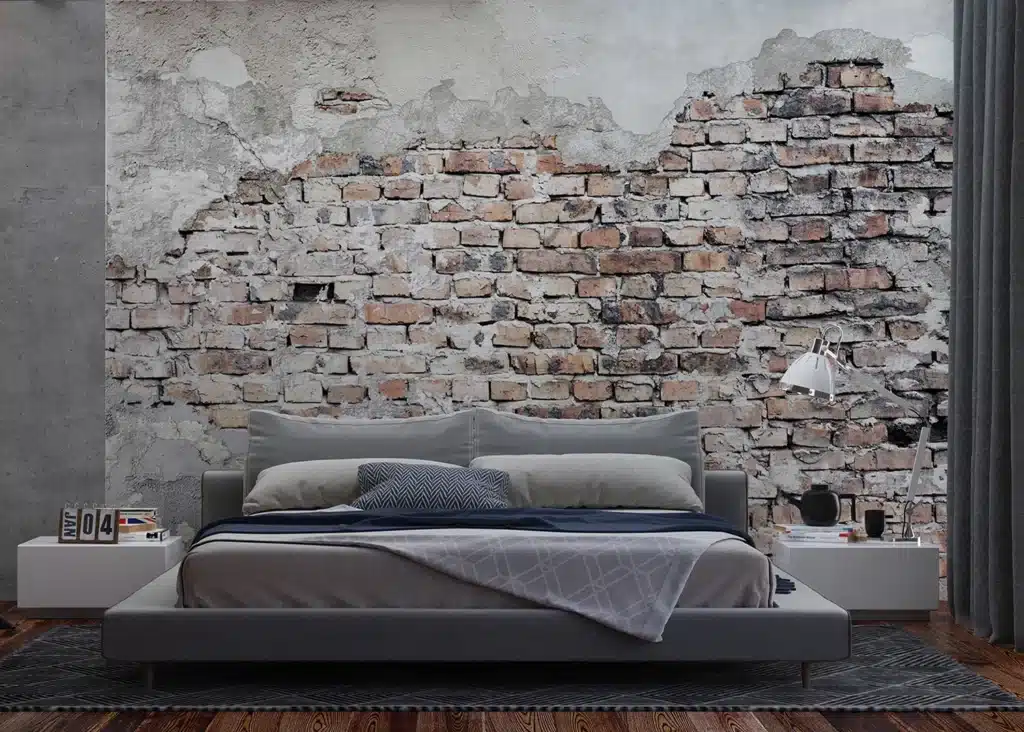 Custom Size Wall Mural BricKWall | Premium Non-Woven Wallpaper | FTNXXL1244