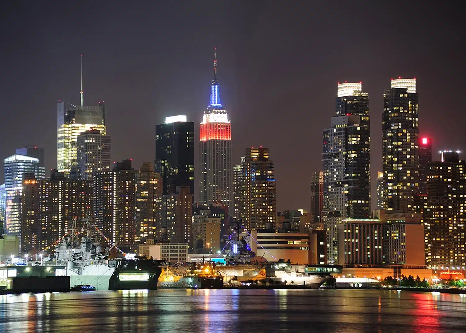 Custom Size Wall Mural Night | Premium Non-Woven Wallpaper | FTNXXL2411
