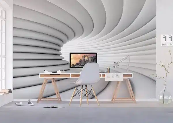 Vliesová fototapeta na zed' Futuristická Abstrakce | 375 x 270 cm | FTNXXL 2417