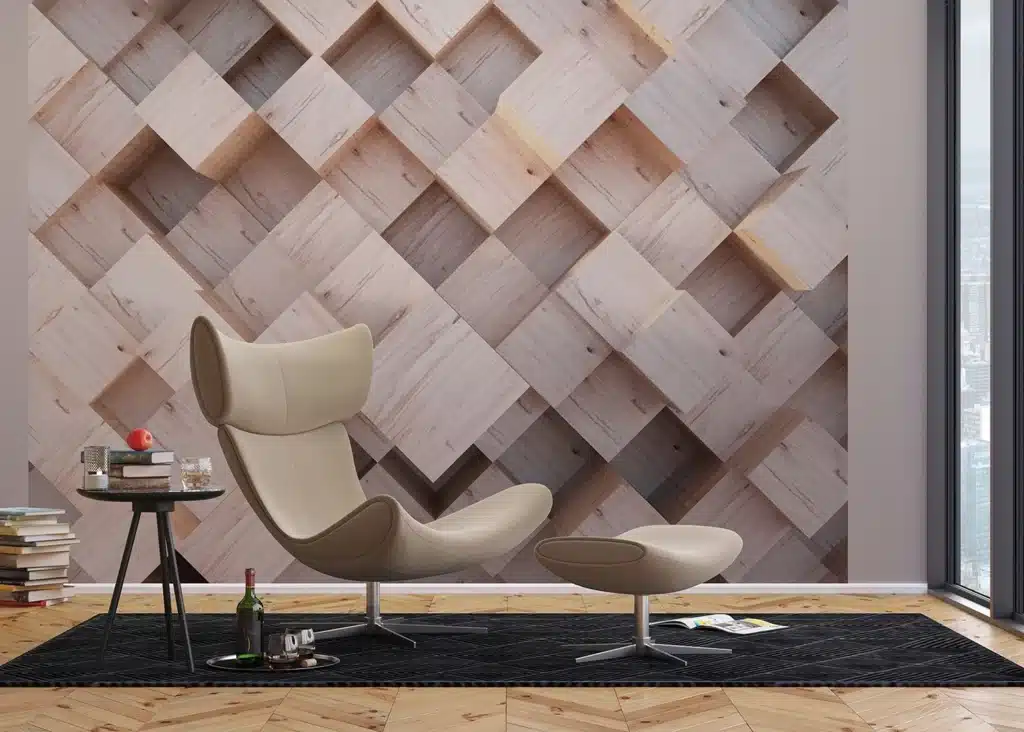Custom Size Wall Mural Abstraction | Premium Non-Woven Wallpaper | FTNXXL2496 3