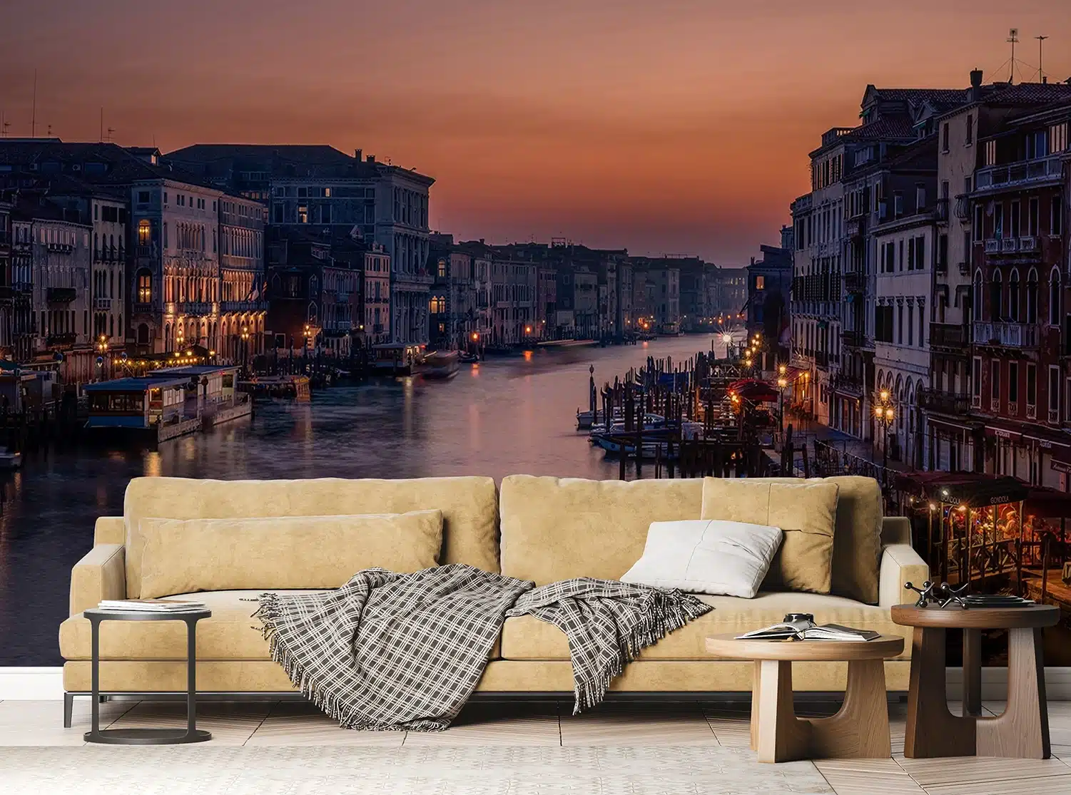 Custom Size Wall Mural Venice | Premium Non-Woven Wallpaper | FTNXXL3005 3