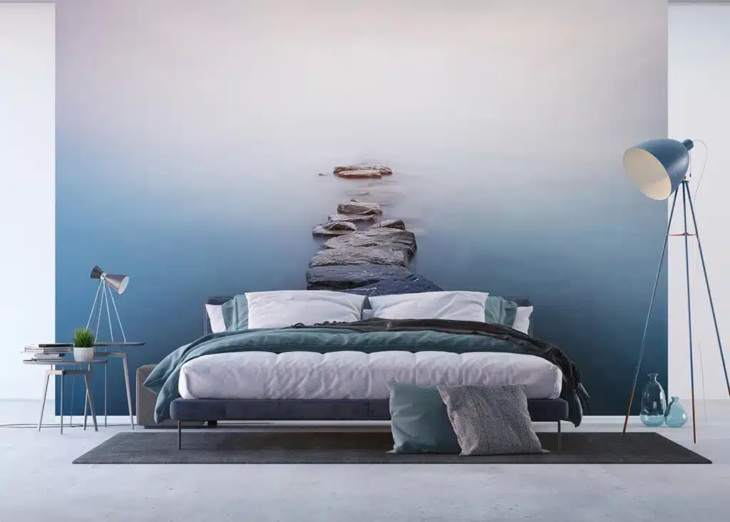 Custom Size Wall Mural Path, 360 x 270 cm, FTNXXL3025