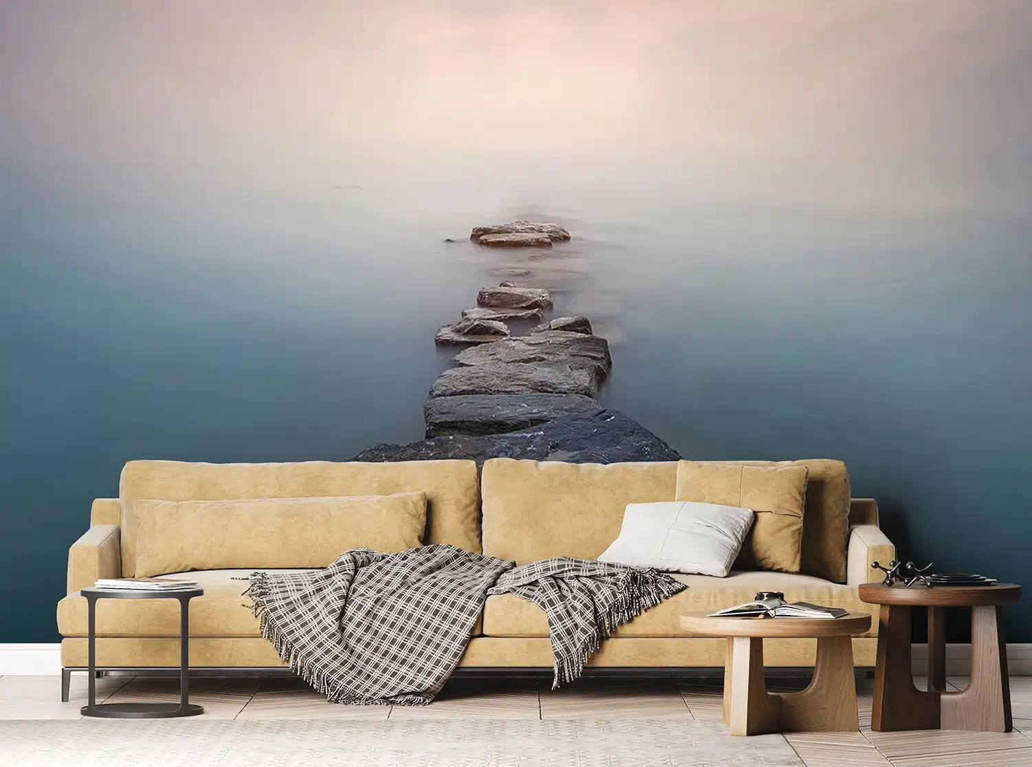Custom Size Wall Mural Path, 360 x 270 cm, FTNXXL3025 5