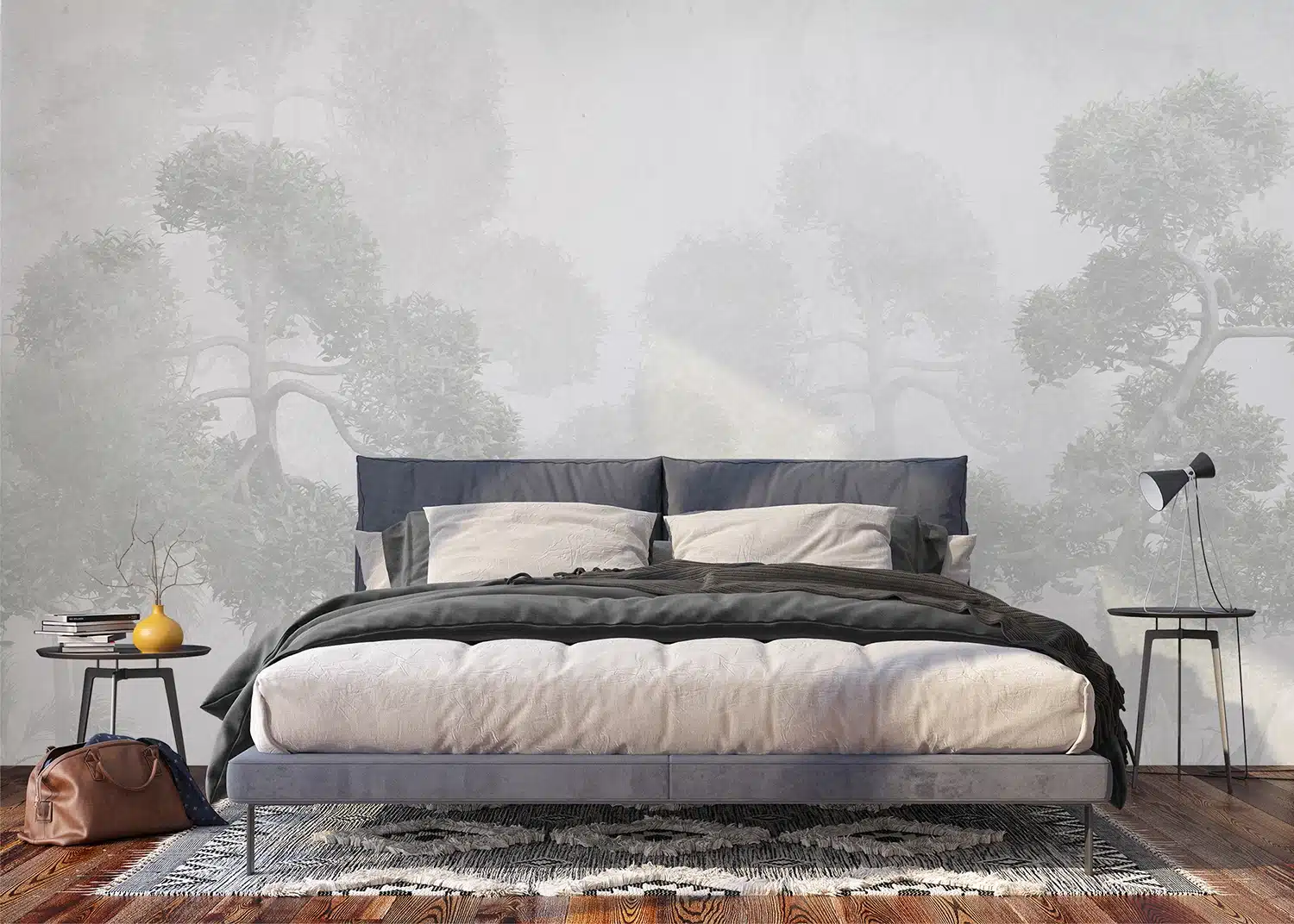 Custom Size Wall Mural Asian Garden | Premium Non-Woven Wallpaper | FT5P3075