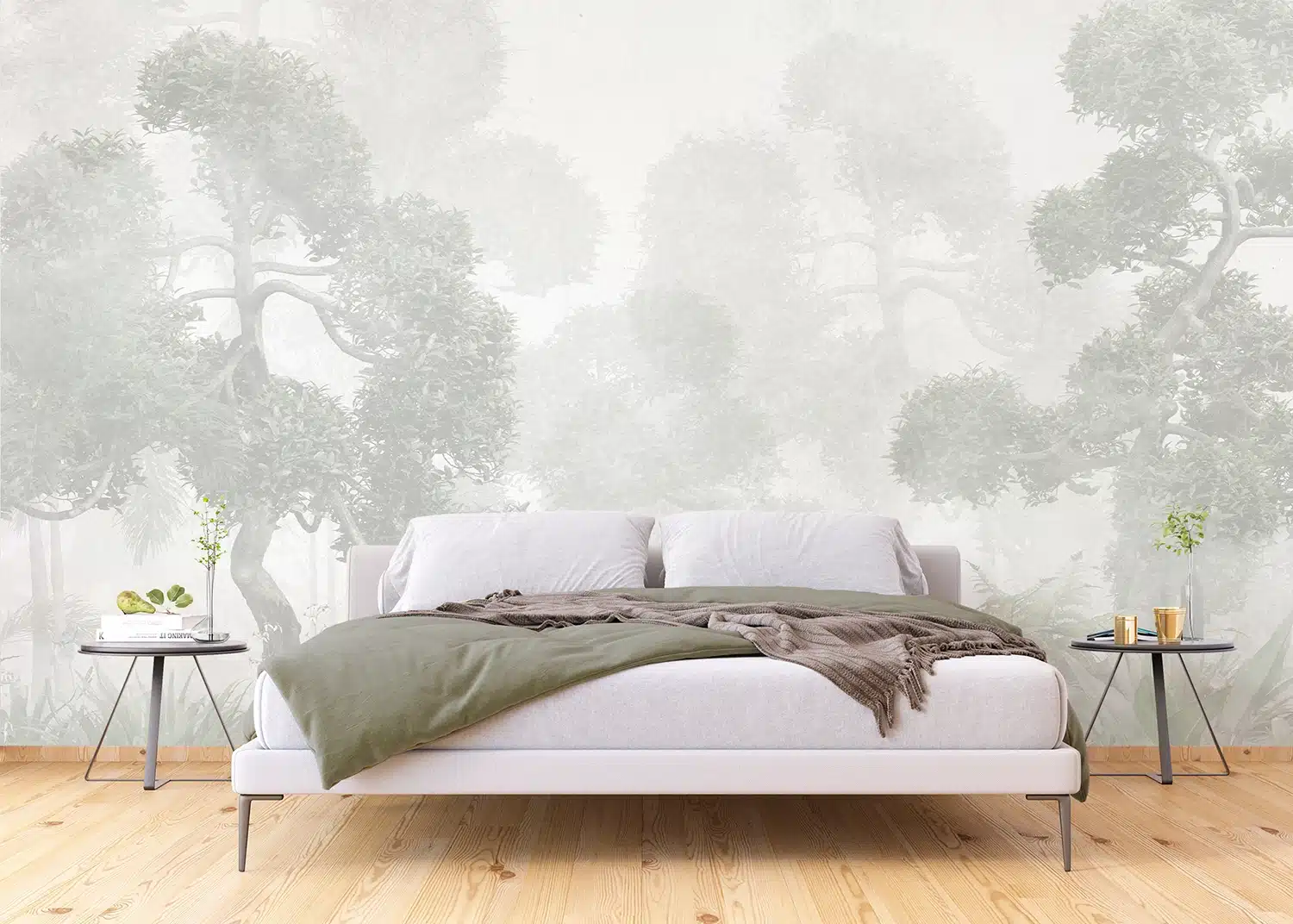 Custom Size Wall Mural Asian Garden | Premium Non-Woven Wallpaper | FT5P3075 3