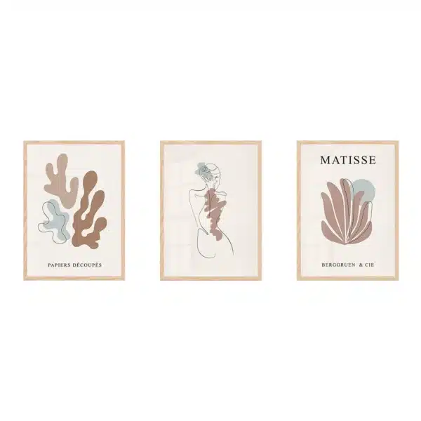 Poster Set Abstract, 3 x A3, P3 351435