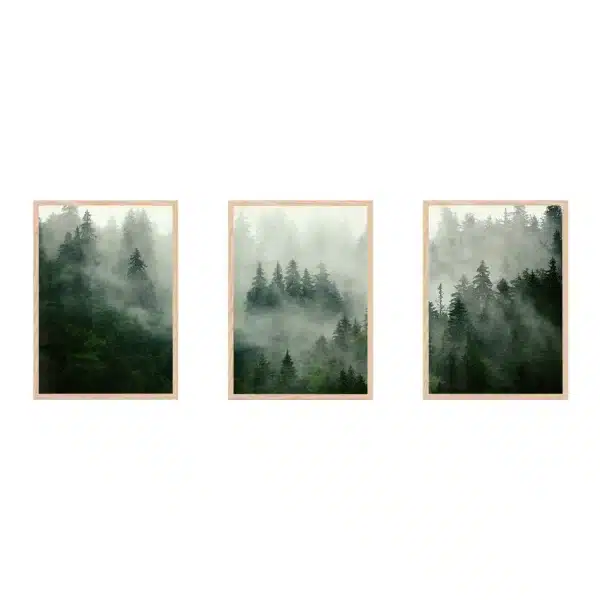 Poster Set Nature, 3 x A3, P3 351459