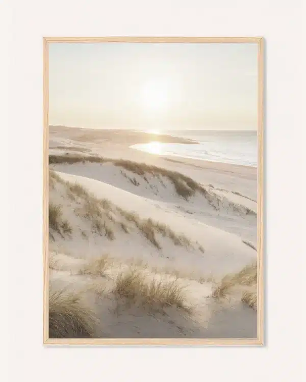 Poster Letní Slunce / Ovsíková Tráva, 30 x 42 cm, P 351337