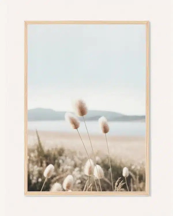Poster Pampas Bokeh / Paradise Swings, 30 x 42 cm, P 351345