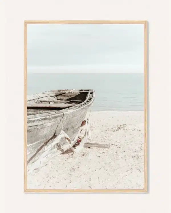 Poster Summer Trip / Beach Scene, 30 x 42 cm, P 351351