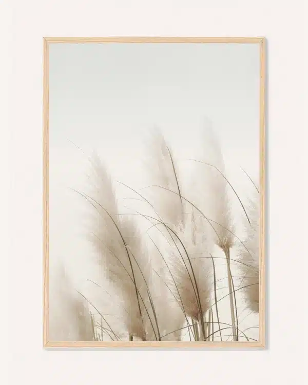 Poster Pampas / Sea Waves, 30 x 42 cm, P 351355