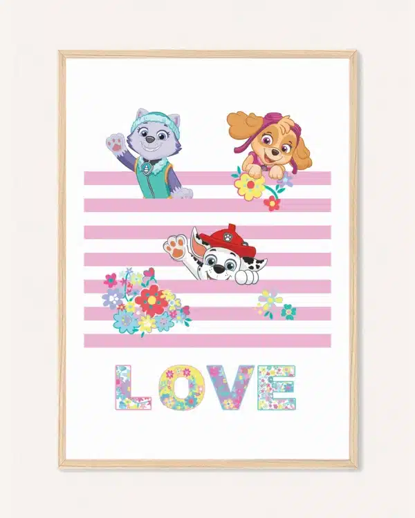 Poster Paw Patrol, 30 x 42 cm, P 351415