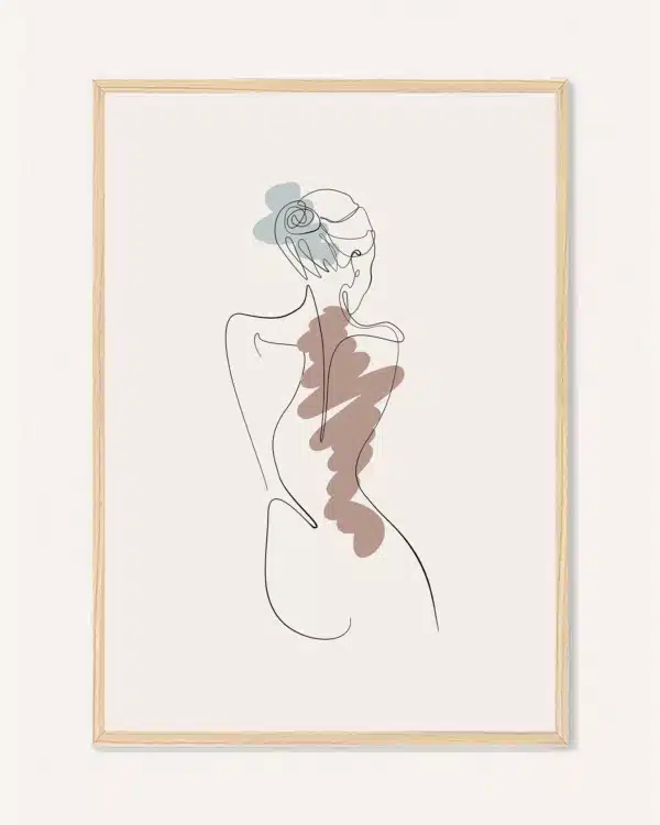 Poster Abstract Composition, 30 x 42 cm, P 351439