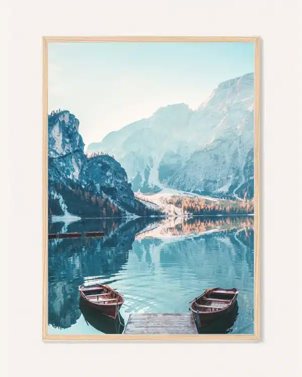 Poster Mountains, 30 x 42 cm, P 351471