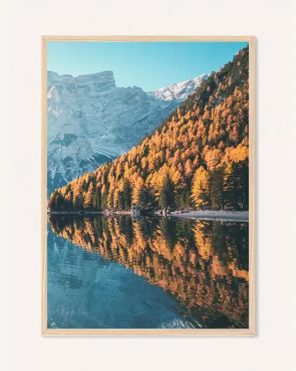 Poster Mountains, 30 x 42 cm, P 351473