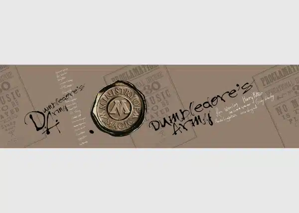 Dětská samolepící bordura na zeď Harry Potter | 5 m x 13.8 cm | WBD 8187
