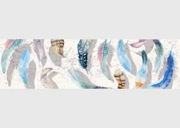 Samolepící bordura na zeď Lapač Snů | 5 m x 13.8 cm | WB 8423