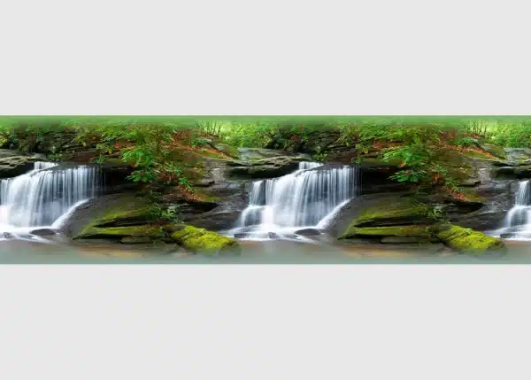 Samolepící bordura na zeď Vodopád | 5 m x 13.8 cm | WB 8206