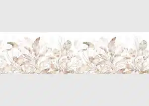 Samolepící bordura na zeď Jemné Pláně | 5 m x 13.8 cm | WB 8293