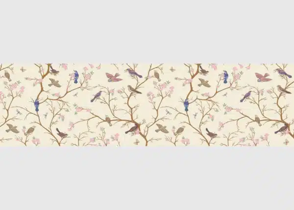 Samolepící bordura na zeď Zpěv Stromů | 5 m x 13.8 cm | WB 8413